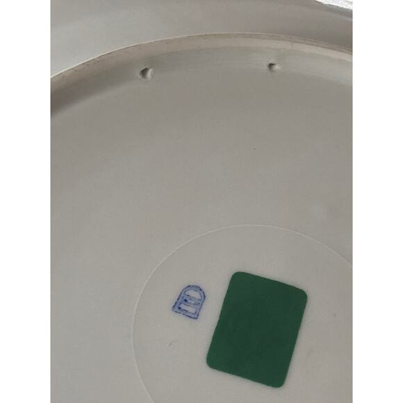 Fragonard Courting Couple "Love Story" Decorative Plate Victorian Edwardian - Picture 6 of 7